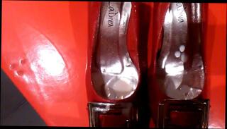 Video 150003601: crossdresser cumshot, crossdresser masturbation, crossdresser handjob, amateur crossdresser, gay crossdresser, man crossdresser, cumshot shoe