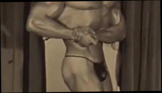 Video 1531831901: vintage retro, vintage hunks, vintage couple, retro gay, vintage bodybuilder, vintage muscle, worship, muscular gay hunk