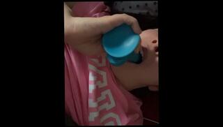 Video 1609026453: solo amateur dildoing, solo toy dildo, solo female dildo, deep throat dildo blowjob, dildo deep throat training, dildo bj, warm throat