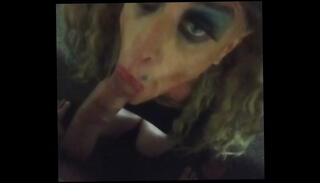 Video 1262606285: sissy, nut sucking