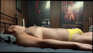 Video 1204157555: gay bikini, gay speedo, bikini bulge, thong bikini