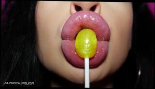 Watch the video about Big Fuckdoll Lips Dreaming It Was Your Cock Instead