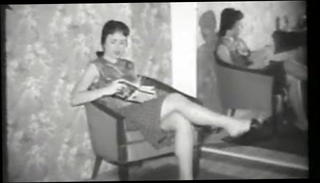 Video 512444201: retro softcore, vintage retro, vintage straight, vintage bed, retro brunette, one women