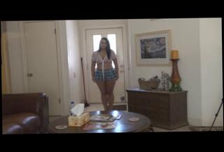 Video 3734604: babe caught masturbating, chubby babe masturbating, caught spanking, cutie caught, bbw