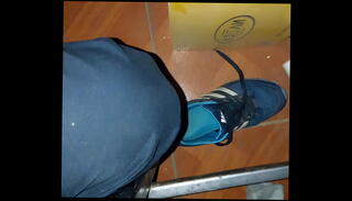 Video 1033007495: boy feet fetish, gay feet fetish, teen feet fetish, teen solo feet, feet shoes