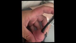 Video 1589192643: fetish solo masturbation, cock sounding urethral fetish, solo masturbation handjob, solo amateur masturbation, solo male handjob, cock stuffed