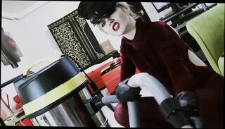 Video 1663177431: female domination joi, hose dildo, female domination fetish, dirty talk joi, sperm dildo, straight joi, long hose, leather joi, female dominates male, dildo smashing, dildo cream, joi hd, slave, sperm first, woman