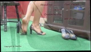 Video 50848601: gay foot job, gay man foot, nylon