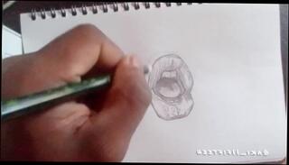 Video 1600881673: cartoon, lips amateur