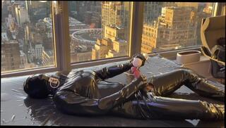 Video 1593325283: latex fetish bondage, latex foot fetish, fetish male feet foot, latex bdsm fetish, foot fetish solo, sissy femboy masturbate, trans femboy sissy, bondage amateur bdsm, sissy solo cumshots, foot fetish toy, tits foot fetish, big feet foot, tgirl solo masturbating, big boobs solo masturbation, latex cock, latex play