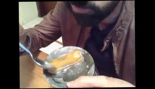 Video 767942885: gay cum eating, self cum eating