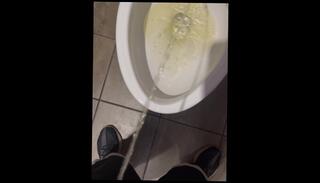 Video 1617394683: pee piss urine, pissing peeing fetish, solo pee fetish, men pissing urinal, solo male piss, penis pissing, amateur public piss, big dick pee, solo guy big dick, bathroom urinal, piss bath, gym solo, muscular solo, 60fps amateur