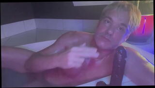 Video 1601900325: oil solo, solo anal toy, muscle hunk solo, oil bath, erect