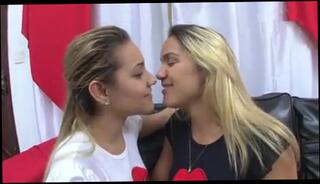 Video 216475604: deep kissing tongue sucking, hot babes kissing, sexy hot kissing