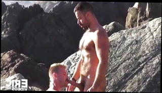 Video 1266974001: hairy gay fuck, beach hairy, hairy outdoor