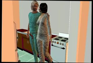 Video 307977601: 3d anime, cartoon, straight friend