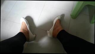 Video 358928901: crossdresser pumping, gay pump, pumps legs, pumps teaser, pumping white, black pumps, man pumps, asian pump, gay hd