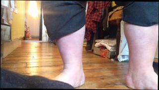 Video 826435703: gay foot feet, male feet foot, solo foot, gay amateur foot, gay bear solo