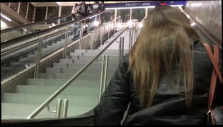 Video 459443845: candid nylon, black nylon