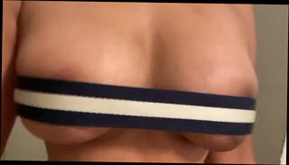 Video 1129780225: bdsm bondage, bondage tied tits, bondage nipple play, big tits bondage, big boobs bondage, tits bouncing boobs, tities bouncing