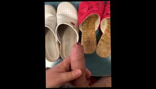 Video 1603246873: cock solo cumshot, solo amateur cumshot, solo male huge cumshot, solo male fucking, fucking large cock, fucking shoe