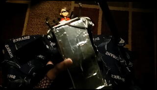 Video 1196874015: flashlight toy, homemade anal toys, anal ripped