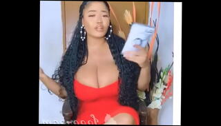 Video 1103318935: big boobs huge tits, huge boobs ebony