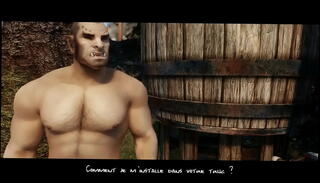 Video 304459765: sex machine gay, 3d muscle gay, skyrim 3d