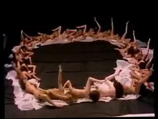 Video 367694801: daisy chain, lesbian group sex orgy, lesbian cunnilingus, lesbian straight sex