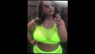 Video 1583724383: bbw amateur solo, bbw big tits solo, bbw smoking fetish, solo female bbw, bbw outdoor, bbw bath, milf smoking, curvy milf