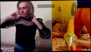 Video 1656207533: crossdresser sissy dildo solo, sissy crossdresser riding dildo, sissy femboy rides dildo, crossdresser sissy anal solo, crossdress gay sissy slut, dildo machine anal sex, amateur sex machine dildo, solo male dildo, tight ass pumped, pumping cum