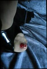 Video 221425501: pantyhose feet cummed, crossdresser pantyhose cock, pantyhose masturbation cum, gay cum feet, gay man feet, amateur pantyhose, big cock crossdresser