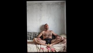 Video 1566420273: feet solo, balls feet, amateur solo male, ball play