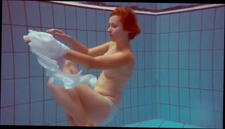 Video 795815104: red head solo, solo female, naked underwater, naked redhead, cute naked, naked playing