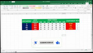 Watch the video about HOW TOTAL NUMBER AND SUBSTRACTION IN EXCEL
