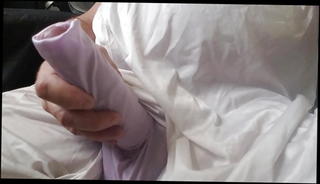 Video 1571224121: nylon cock, shemale socks