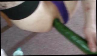 Video 404229501: cucumber anal, wet ass hole, gay lingerie, man gay