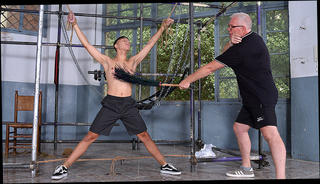 Video 1576103154: gay twink bdsm, gay twink fetish, gay twink daddy, twinky, student boy, teaches student, master teaches, master sub