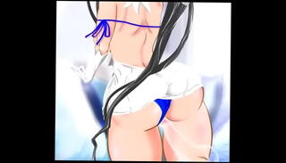 Watch the video about Doggy Style Hestia Fixed camera ver.-OSARUMODE-