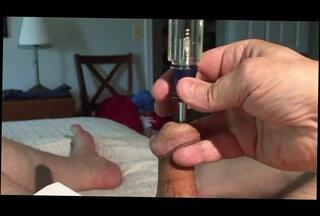 Video 314210401: penis bdsm, cock bdsm, gay bdsm, amateur bdsm, bdsm insertion, submissive, small penis gay