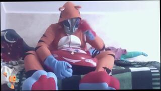 Video 1599915043: fetish solo, solo handjob cumshot, solo amateur toys, solo male handjob, car fetish, inflatable play