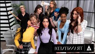 Video 1587896023: kira noir, sex orgy blowjob, fucks hot trans, trans boss