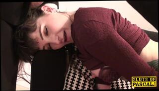 Watch the video about Fingerfucked sub slut maledom