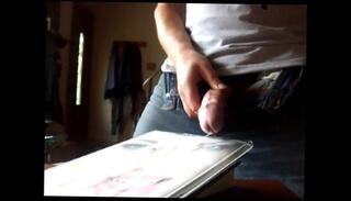 Video 300493401: gay sperm, sperm shower, gay man shower