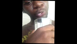 Video 200802003: fetish solo, amateur teen babe solo, black teen solo, solo teen male, kissing fetish, solo spit, 18 year old solo