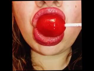 Video 1450569903: fetish solo, kissing fetish, amateur solo female, solo brunette amateur, mouth lips fetish, big lips fetish, sniffing fetish, dark fetish, fetish loving