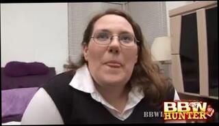 Video 332410501: bbw home, takes bbw, horny chick, horny plumper, chick guy, straight home