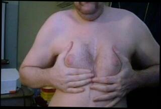 Video 87607901: man boobs gay, sexy boobs, gay man playing