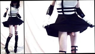 Video 1141473601: crossdresser sissy teasing, amateur sissy crossdresser, gay sissy crossdresser, skinny sissy, hd skinny