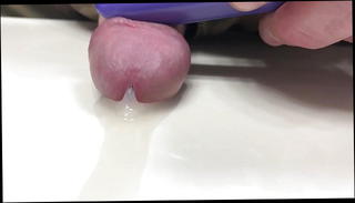 Video 1571271491: cock vibrator cum, cock head cum, gay vibrator, little cock cum, vibrating porn